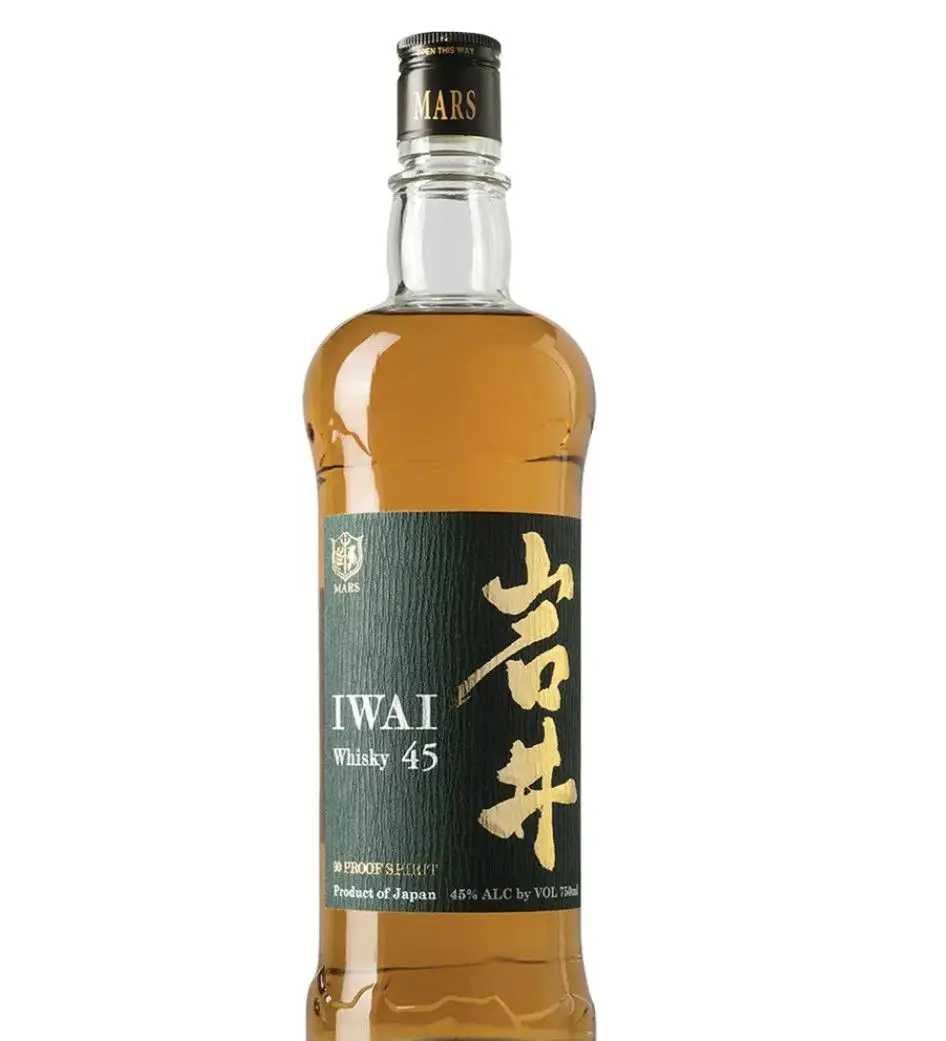 Mars Shinshu Iwai 45% Whisky