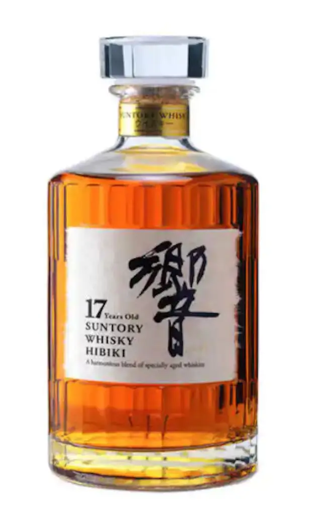 Hibiki 17 Year Old Japanese Whisky