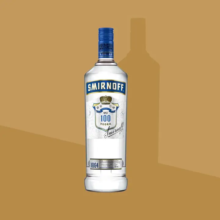 Smirnoff 100 Vodka Review