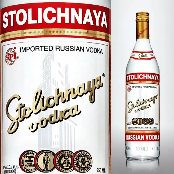Vodka Stolichnaya