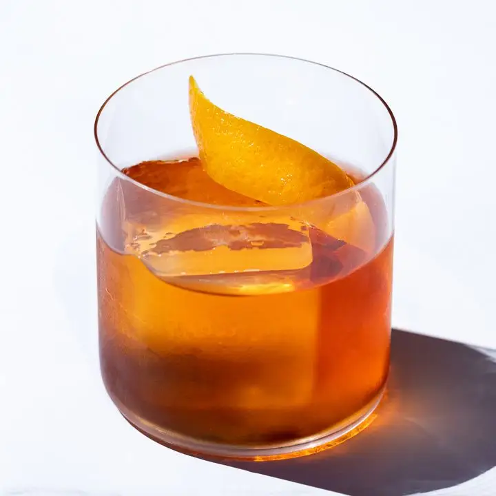 Negroni cocktail