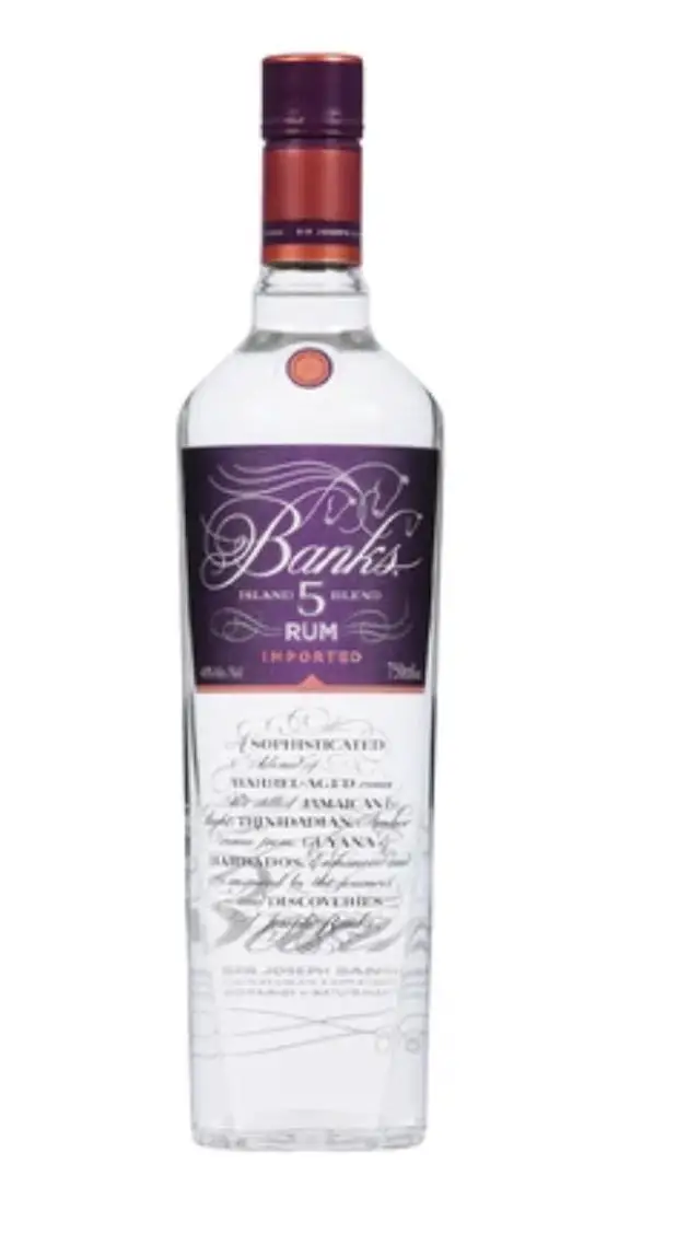 Banks Five Island Blend Rum