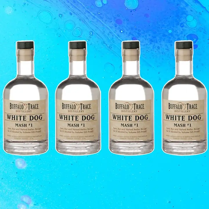 Buffalo Trace White Dog