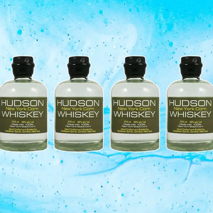 Hudson New York Corn Whiskey