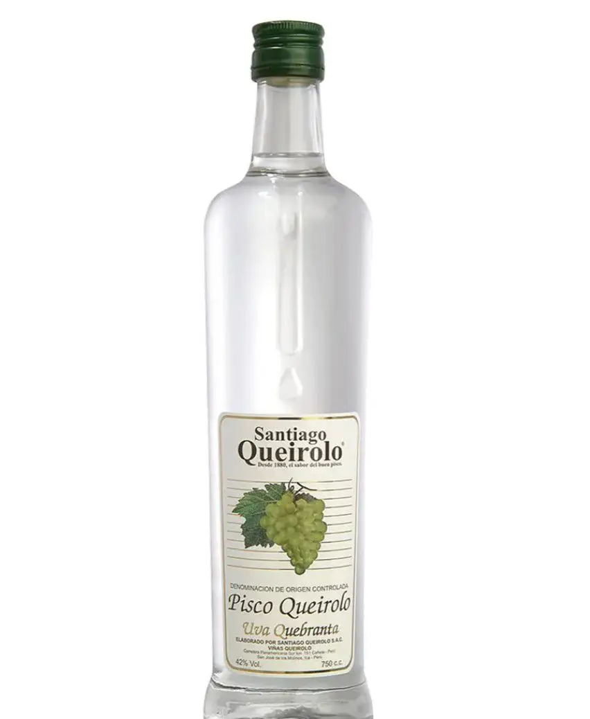 Santiago Queirolo Quebranta Grape Pisco