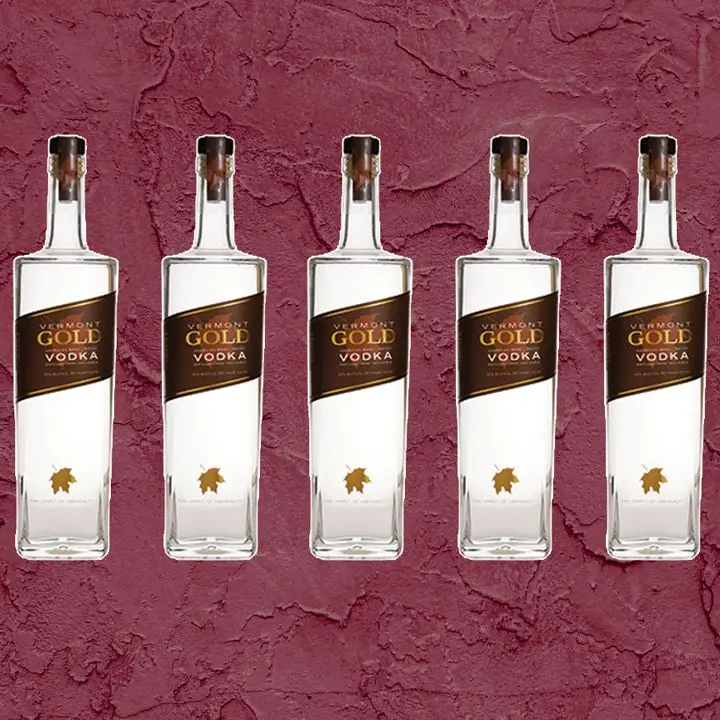 Vermont Gold vodka