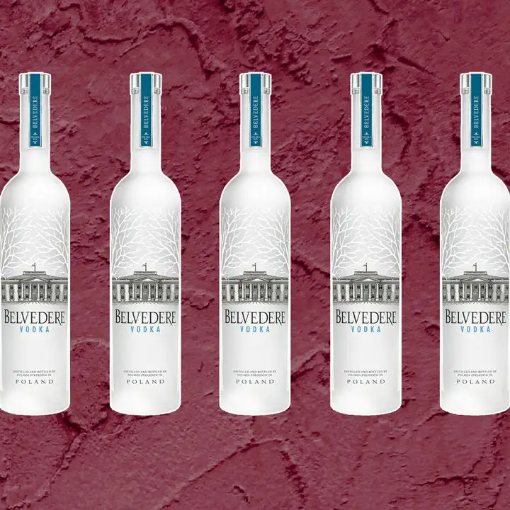 Belvedere vodka