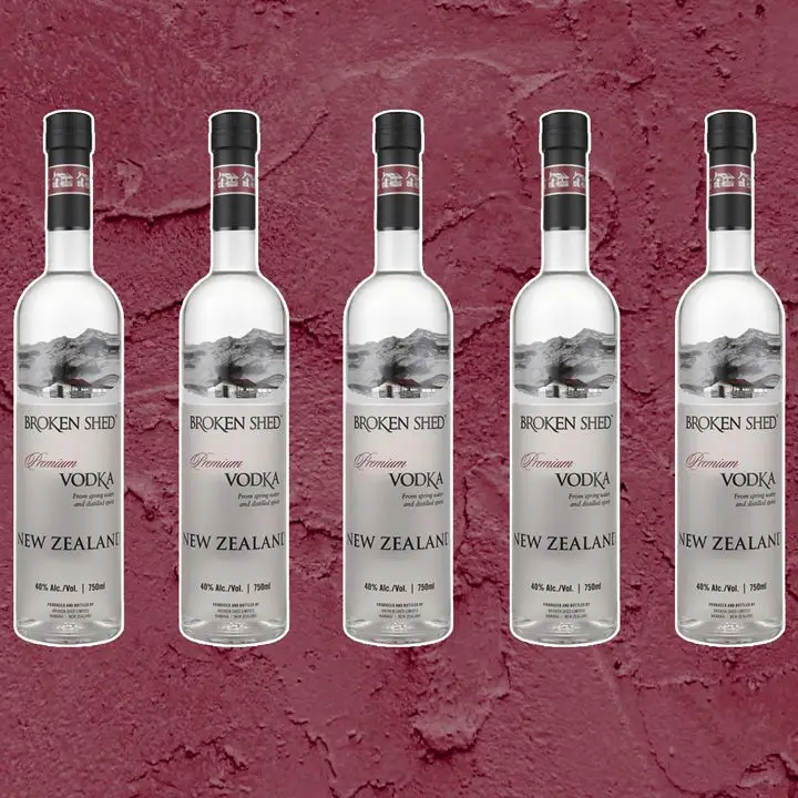 Broken Shed vodka