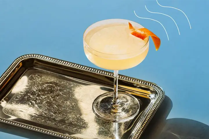Upper Cut cocktail