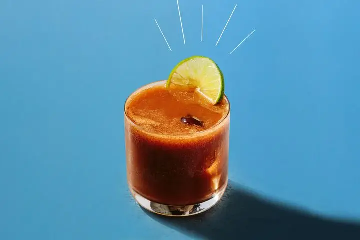 Black Mole Margarita