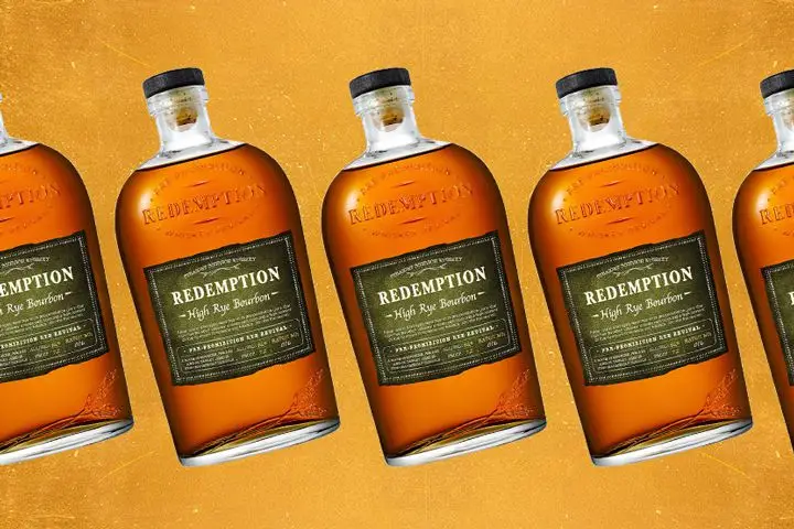 Redemption High Rye Bourbon