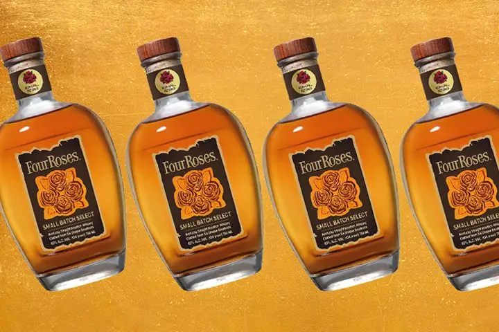 Four Roses Small Batch Select bottles