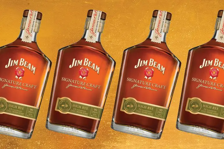 jim beam signature craft high rye