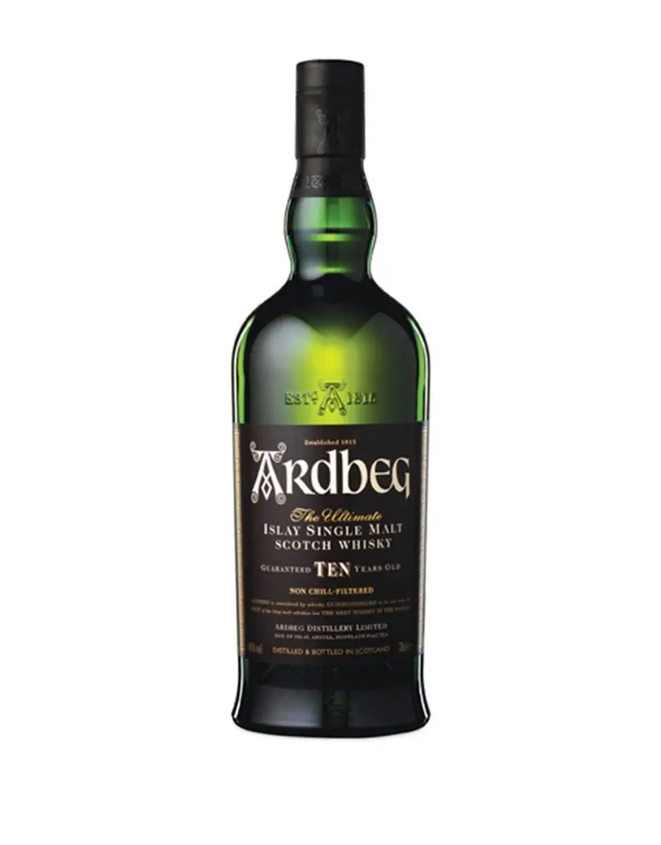 Ardbeg 10 Year Single Malt Whiskey