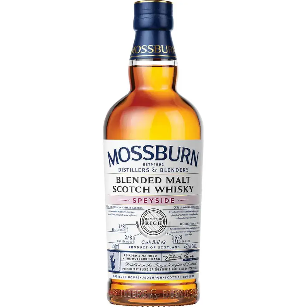 Mossburn Blended Malt Blended Malt Scotch Whisky