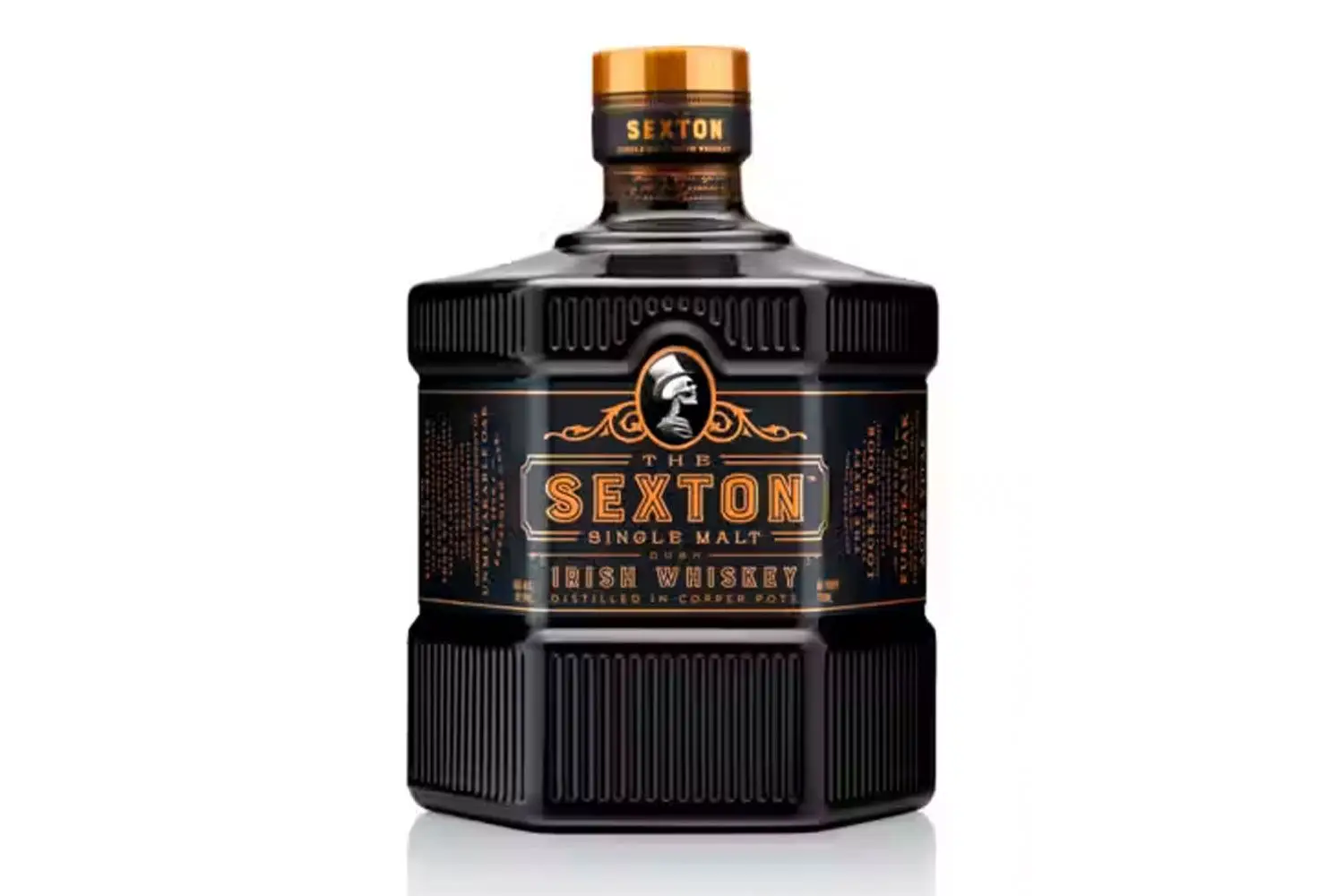 The Sexton Single Malt Irish Whiskey