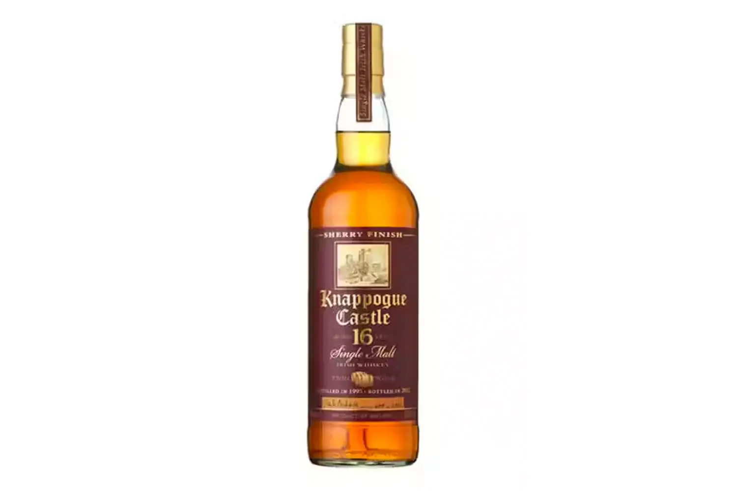 Knappogue Irish Single Malt 16 Year