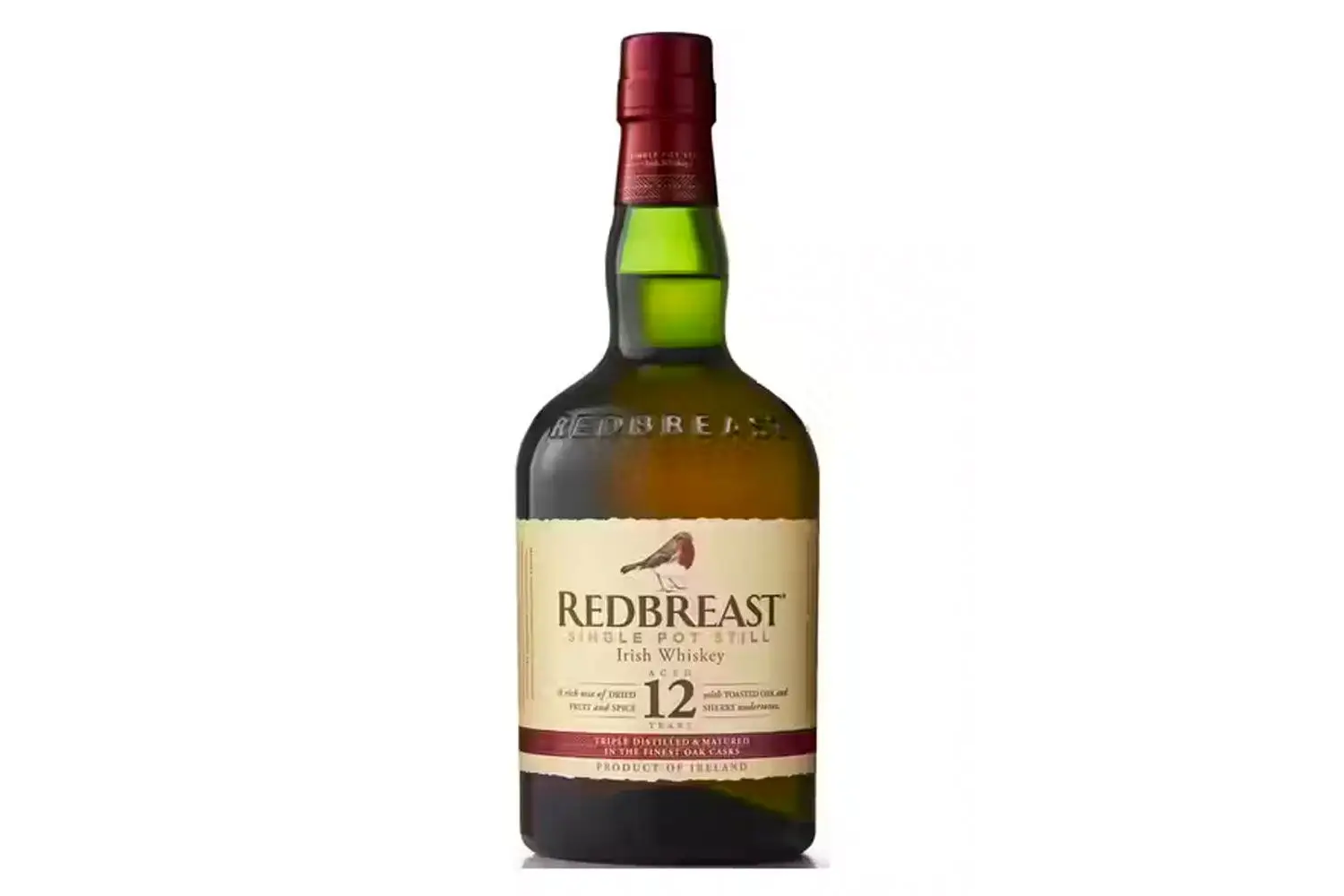 Redbreast 12 Year Old Irish Single Pot Still Whiskey