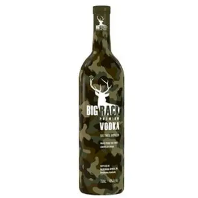 Vodka grande de rack