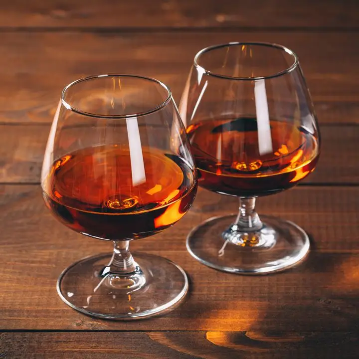 cognac glasses