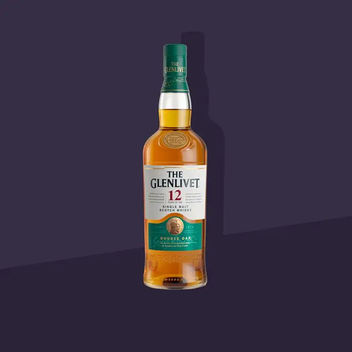 12 -letni przegląd szkockiej Glenlivet