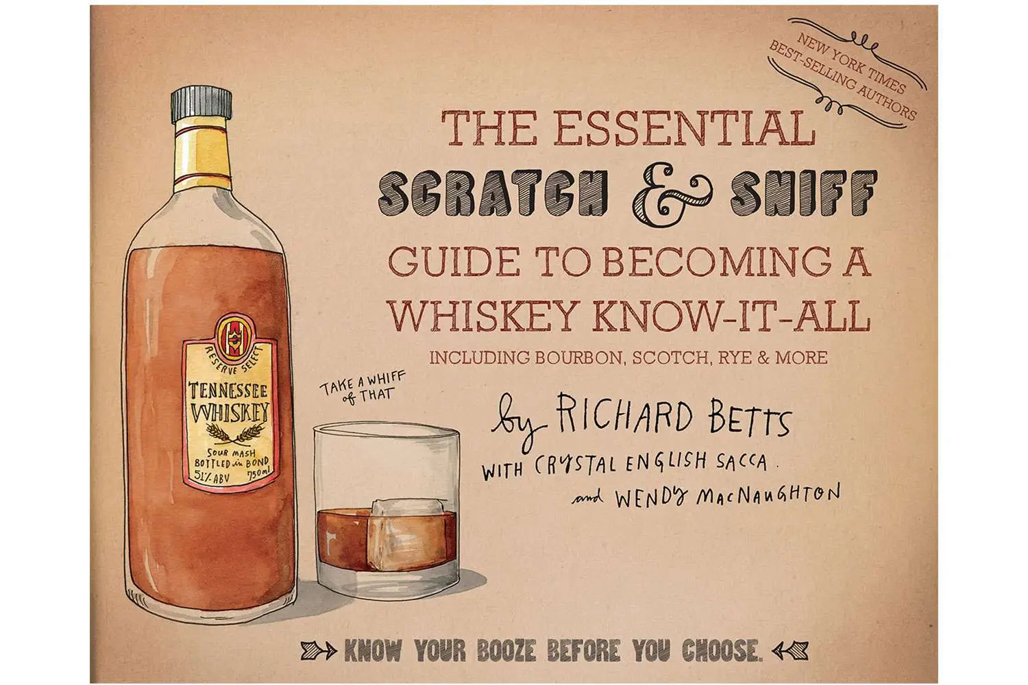 The Essential Scratch & Sniff Guide To Becoming A Whiskey Know-It-All: Know Your Booze Before You Choose