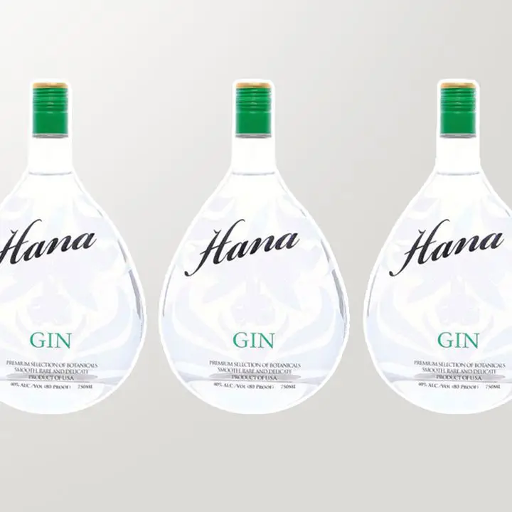 Hana Gin bottles