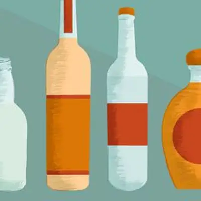 Different types of agave spirits