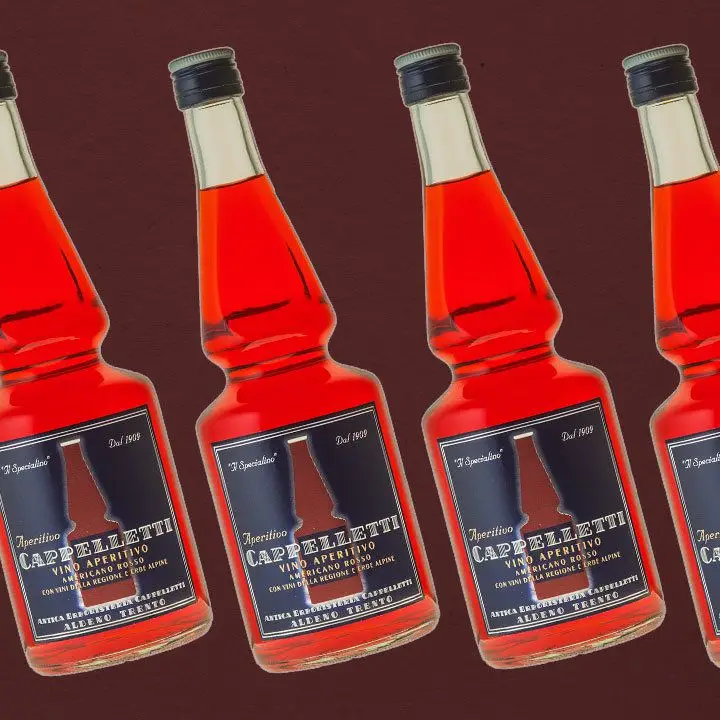 Cappelletti Specialino Aperitivo bottle