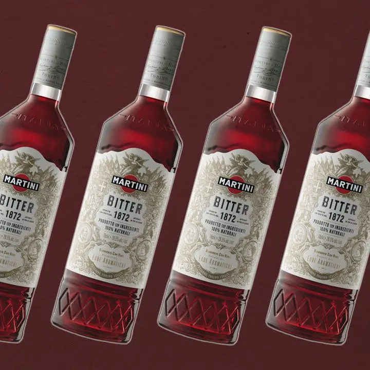 Martini Riserva Speciale Bitter bottle