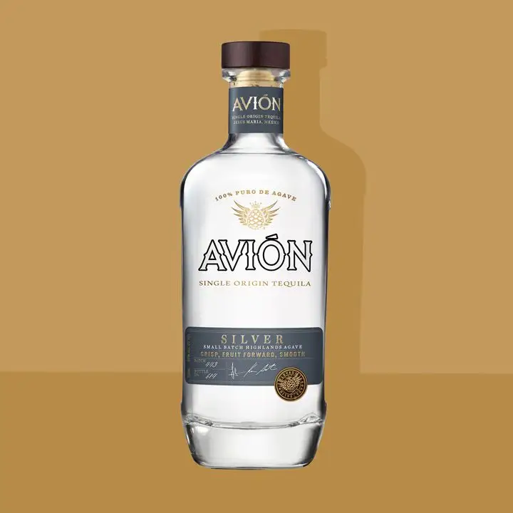 Revisão de tequila prateada de Avion