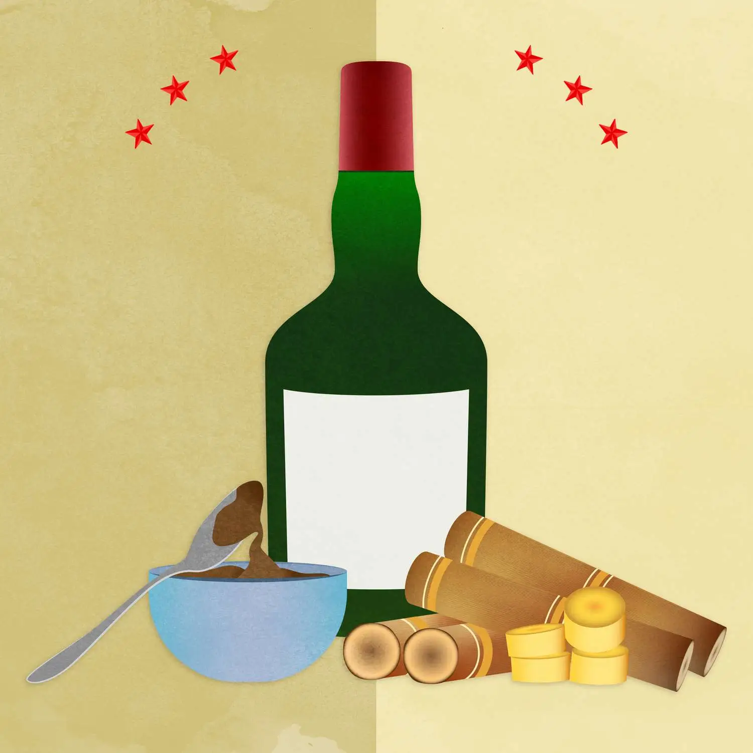 Quebrando as diferenças entre rum e rum