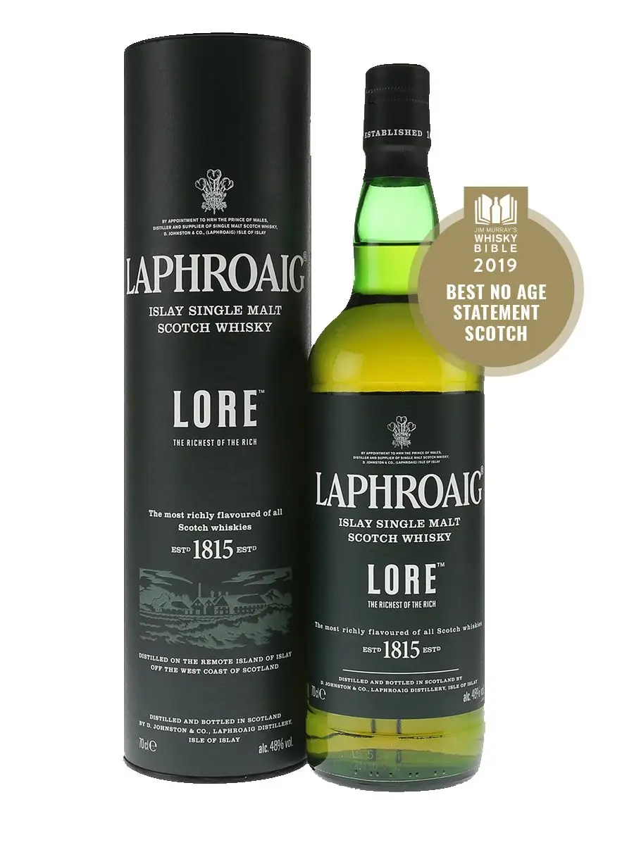 Laphroaig Lore