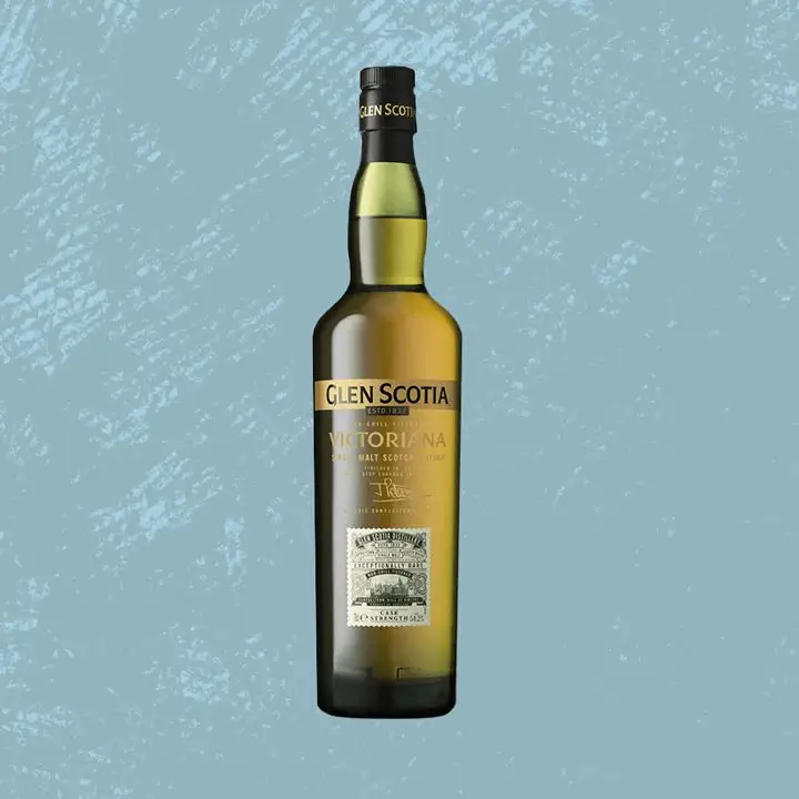 Glen Scotia Victoriana Scotch whisky