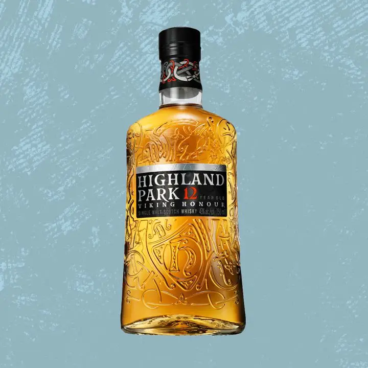 Highland Park 12 Year Scotch whisky