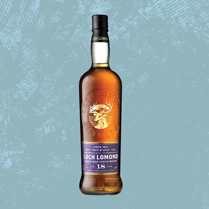Loch Lomond 18 Scotch whisky