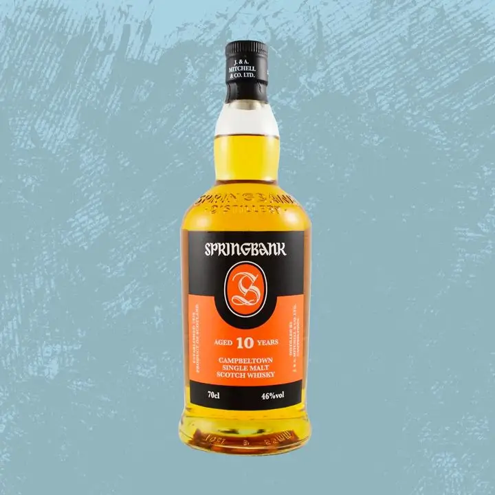 Springbank 10 Scotch whisky