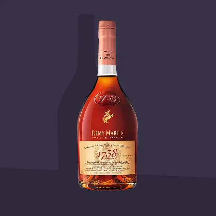 Rémy Martin 1738 Royal Cognac Review Contrato