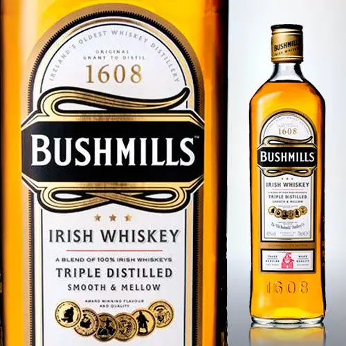 Bushmills Whisky irlandês