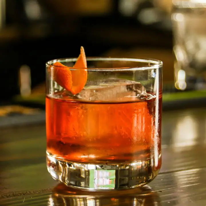 Rye Old Fashioned