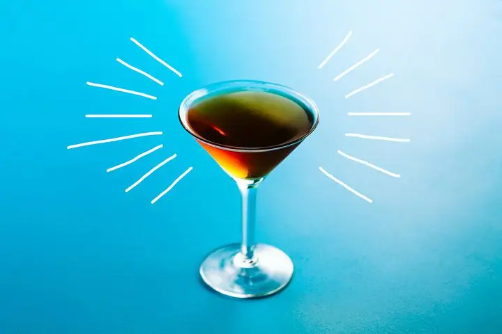 Chartreuse Manhattan