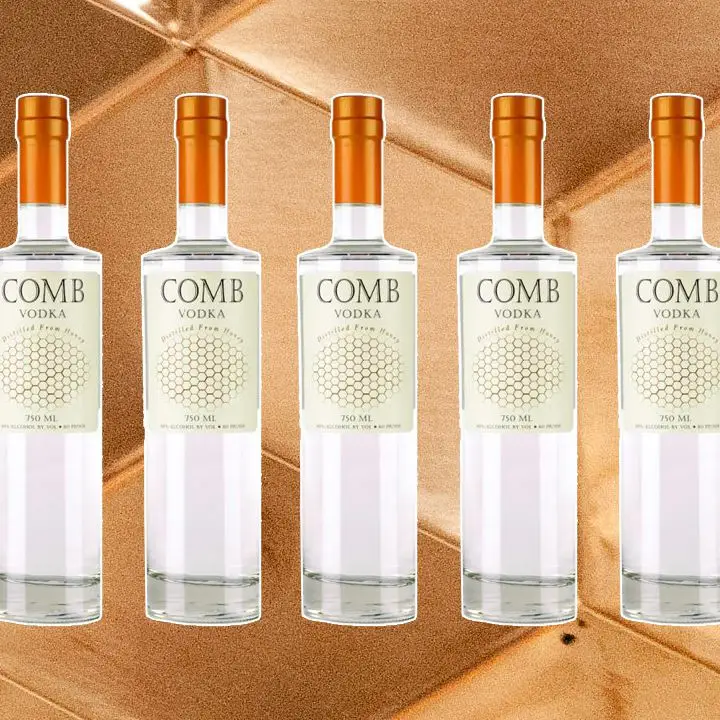 Comb vodka