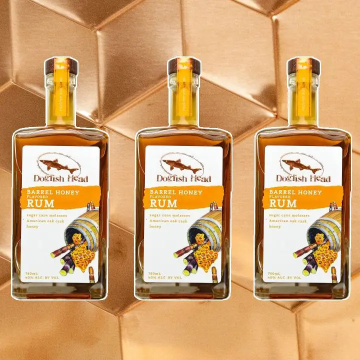 Dogfish Head Barrel Honey Rum