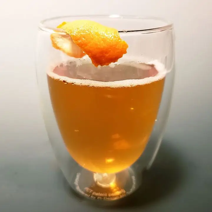 Golden Purl cocktail