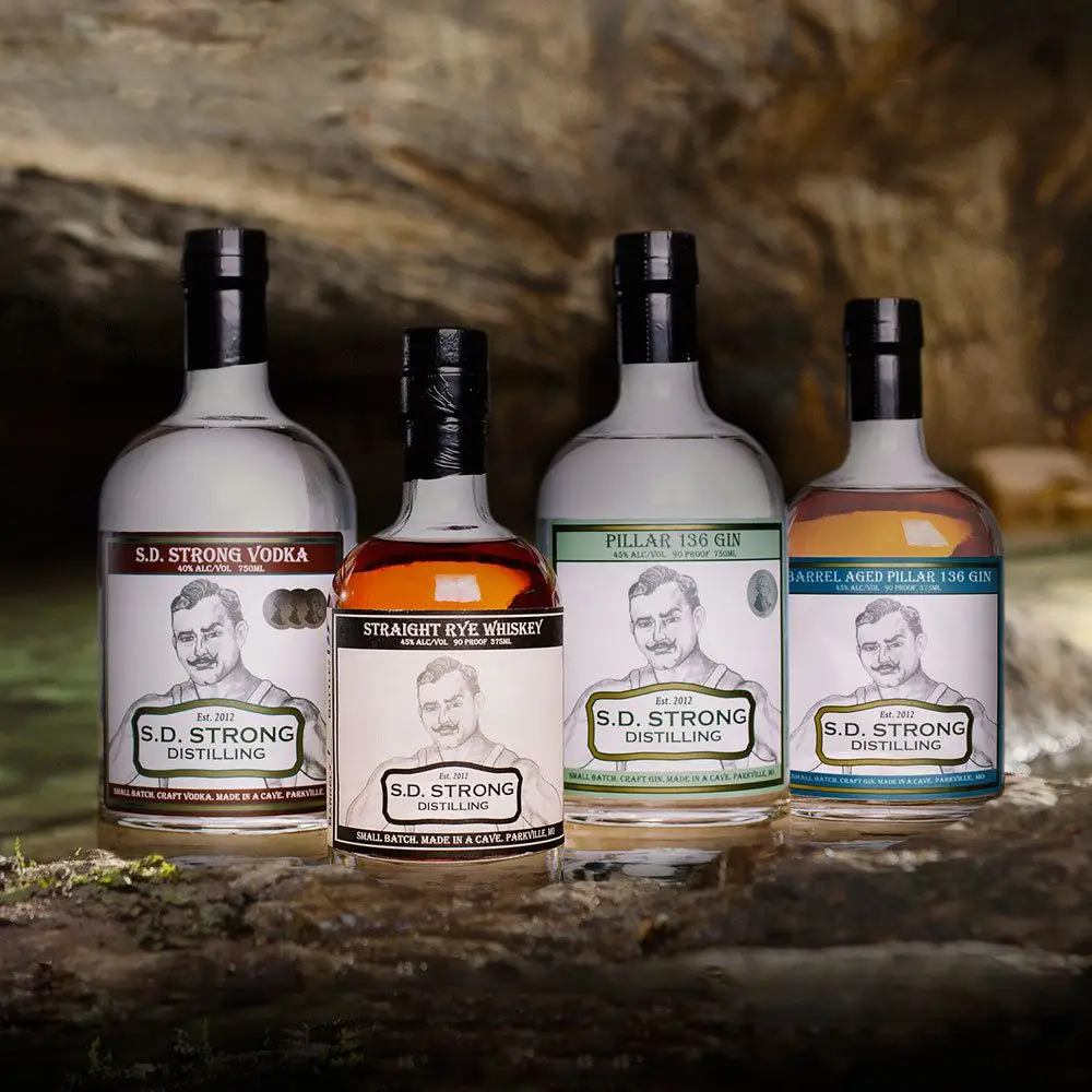 S.D. Forte destilação