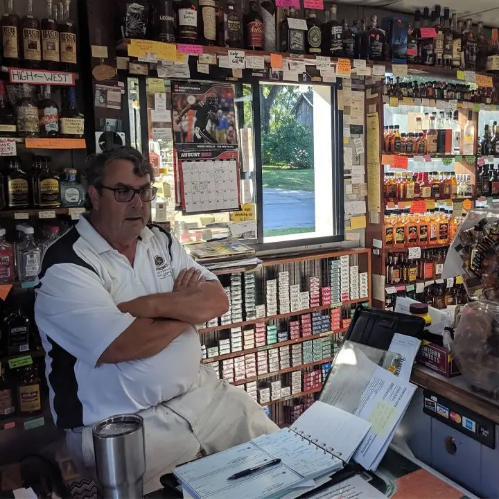 Esta é a melhor loja de bourbon do mundo