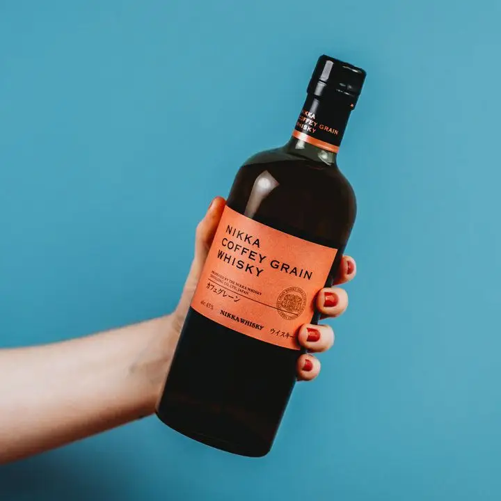 Nikka Coffey Grain bottle