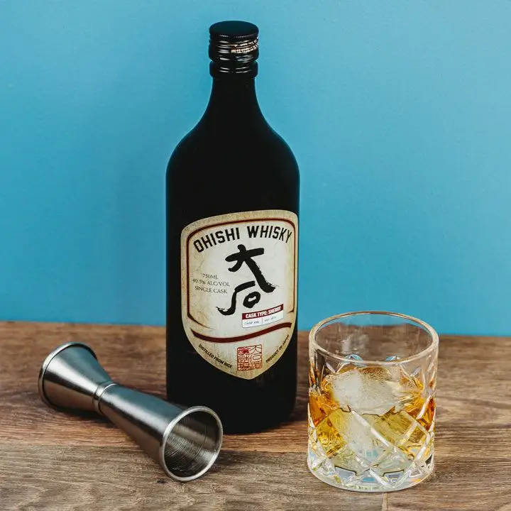 Orishi Sherry Cask bottle