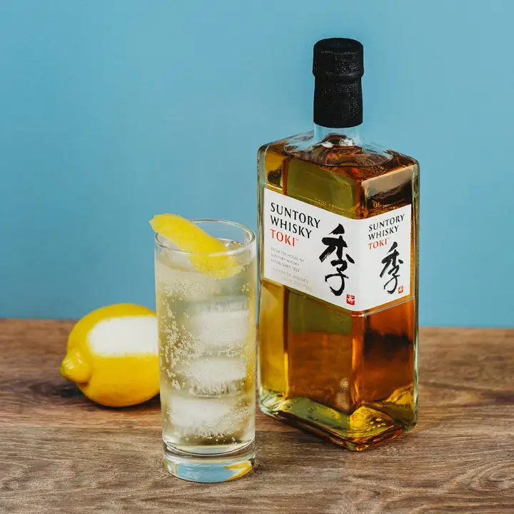 Suntory Toki bottle