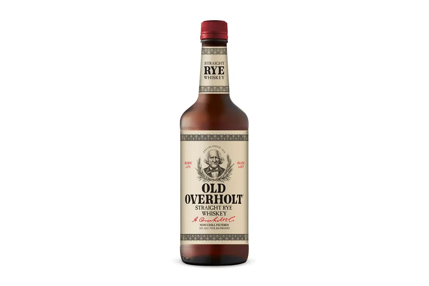 Old Overholt Straight Rye Whiskey
